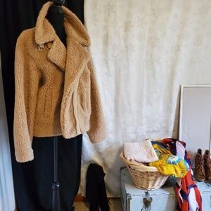 Levi Strauss & Co. Brown Fuzzy Jacket Size XL